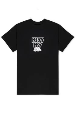 RIPNDIP Kiss My Starchild Tee BLACK