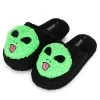 Ripndip Lord Alien Plush Face House Slippers Black -Urban Style Verkauf Ripndip LORD ALIEN PLUSH FACE HOUSE SLIPPERS BLACK 65966 1280x1280