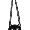 RIPNDIP Lord Jermal Sherpa Crossbody Bag Black