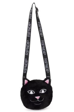RIPNDIP Lord Jermal Sherpa Crossbody Bag Black