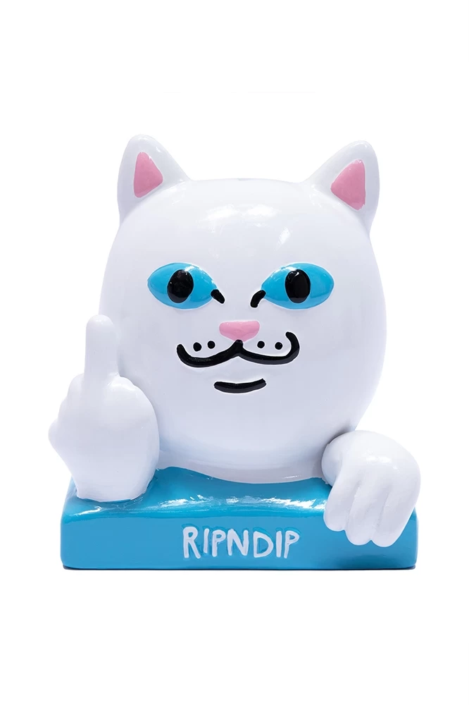 RIPNDIP LORD NERMAL CERAMIC COIN BANK 3 RIPNDIP LORD NERMAL CERAMIC COIN BANK