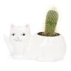 RIPNDIP Lord Nermal Pot Ceramic Planter White
