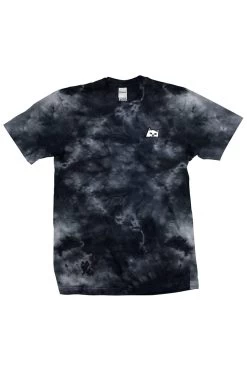 RIPNDIP LORD NERMAL POCKET TEE BLACK LIGHTNING WASH