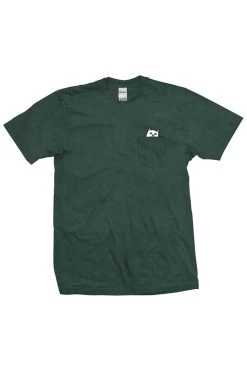 RIPNDIP LORD NERMAL POCKET TEE OLIVE MINERAL