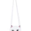 RIPNDIP Lord Nermal Sherpa Crossbody Bag White -Urban Style Verkauf Ripndip LORD NERMAL SHERPA CROSSBODY BAG WHITE 66033 1280x1280