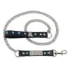 RIPNDIP Lord Nermal Studded Pet Leash Black -Urban Style Verkauf Ripndip LORD NERMAL STUDDED PET LEASH BLACK 65902 1280x1280