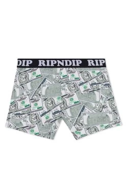 RIPNDIP Moneybag Boxers Olive