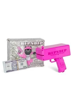 RIPNDIP Moneybag Money Gun Hot Pink