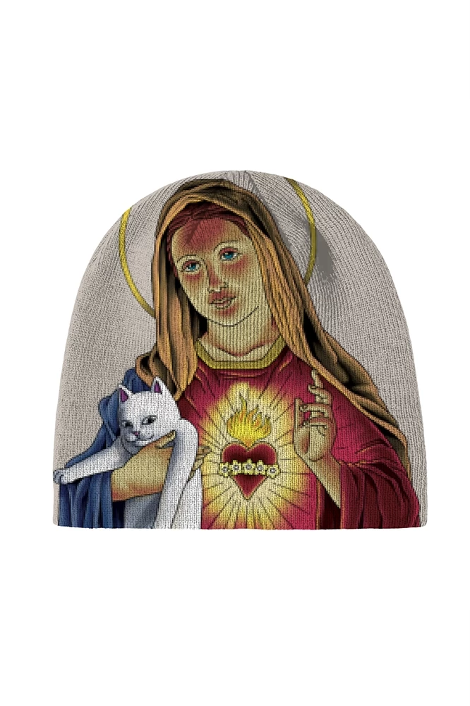 Ripndip Mother Mary Beanie Multi 3 Ripndip Mother Mary Beanie Multi
