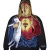 Ripndip Mother Mary Full Zip Hoodie Black -Urban Style Verkauf Ripndip MOTHER MARY FULL ZIP HOODIE BLACK 65952 1280x1280
