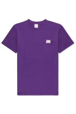 RIPNDIP Mummy Nerm Pocket Tee Purple