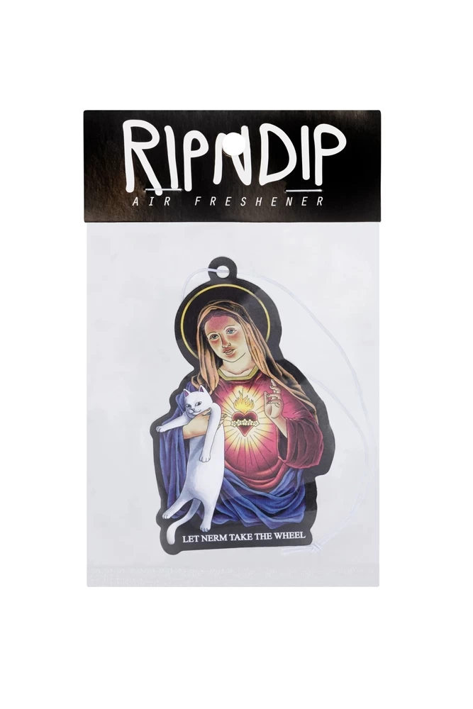 Ripndip Mother Mary Air Freshener Multi 3 Ripndip Mother Mary Air Freshener Multi