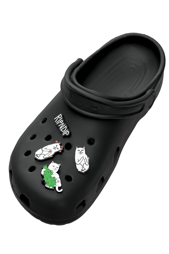 RIPNDIP NERM GANG SHOE CHARM 4 PACK MULTI 3 RIPNDIP NERM GANG SHOE CHARM 4 PACK MULTI