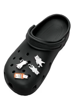 RIPNDIP NERM PILLS SHOE CHARM 4 PACK MULTI