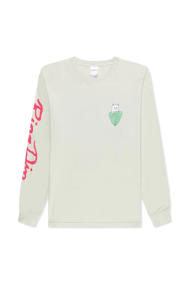 RIPNDIP Nermal Portrait LS Sage 4 RIPNDIP Nermal Portrait LS Sage – Bild 2