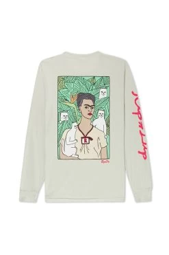 RIPNDIP Nermal Portrait LS Sage