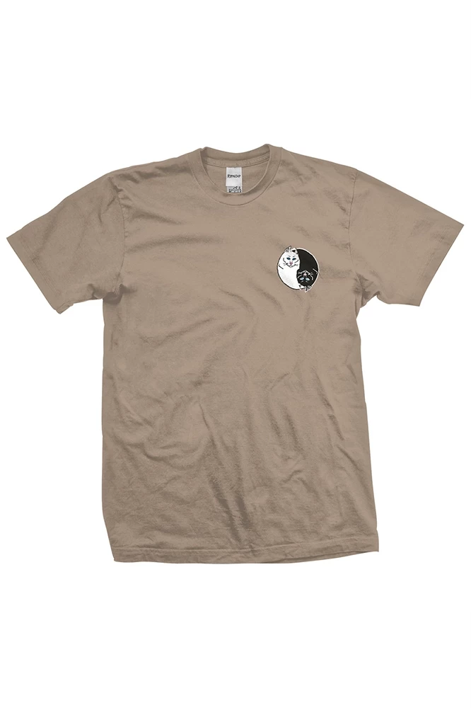 Ripndip Nermal Yang Tee Almond 4 Ripndip Nermal Yang Tee Almond – Bild 2