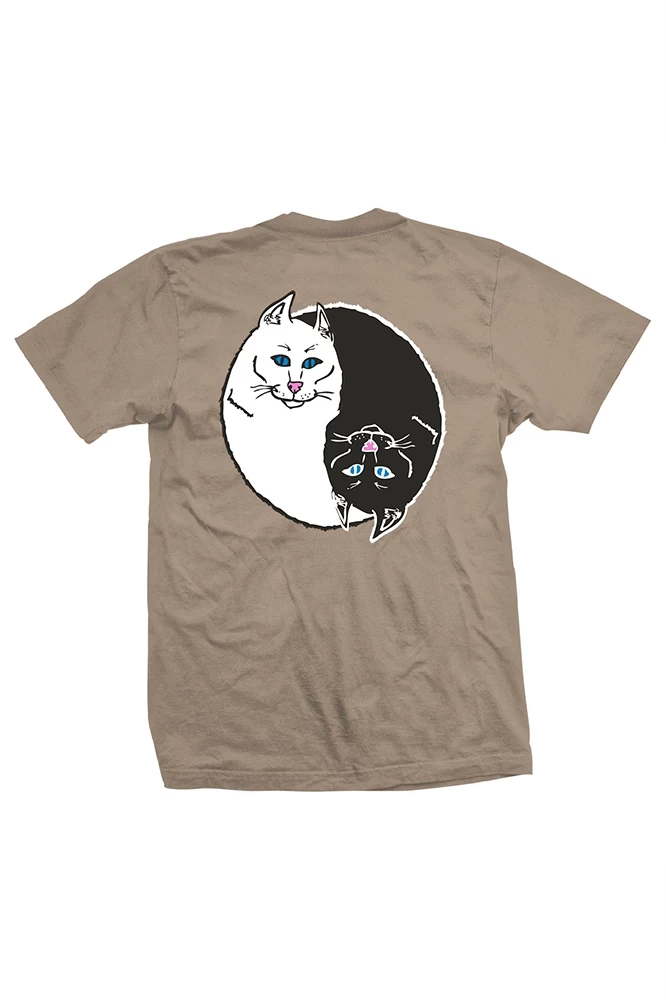 Ripndip Nermal Yang Tee Almond 3 Ripndip Nermal Yang Tee Almond