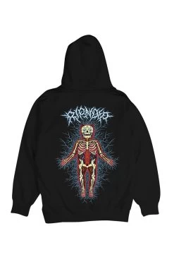 Ripndip Nervous System Hoodie Black