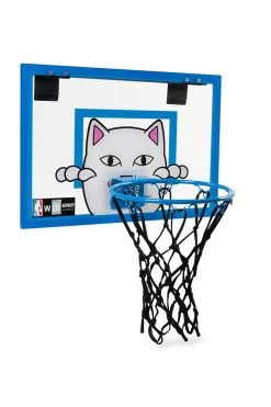 RIPNDIP Peeking Nermal Hanging Basketball Set Blue