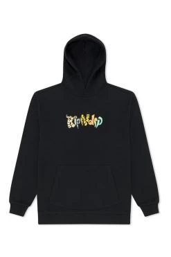 RIPNDIP RAINFOREST HOODIE BLACK