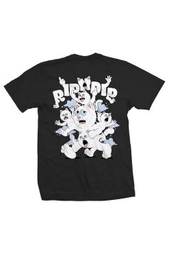 RIPNDIP RUNNERS TEE BLACK