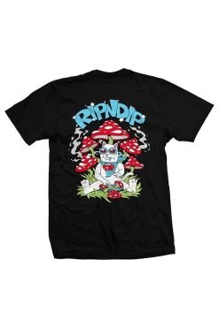 Ripndip Shroom Buffet Tee Black