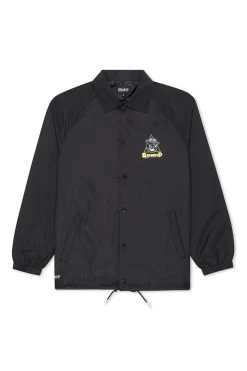 Urban Style Verkauf -Urban Style Verkauf Ripndip SLICE AND DICE COACHES JACKET BLACK1 66004 1280x1280
