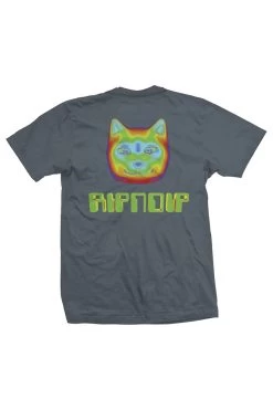 RIPNDIP THERMAL NERMAL TEE CHARCOAL
