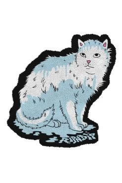 RIPNDIP WET PUSS BATH MAT BLACK