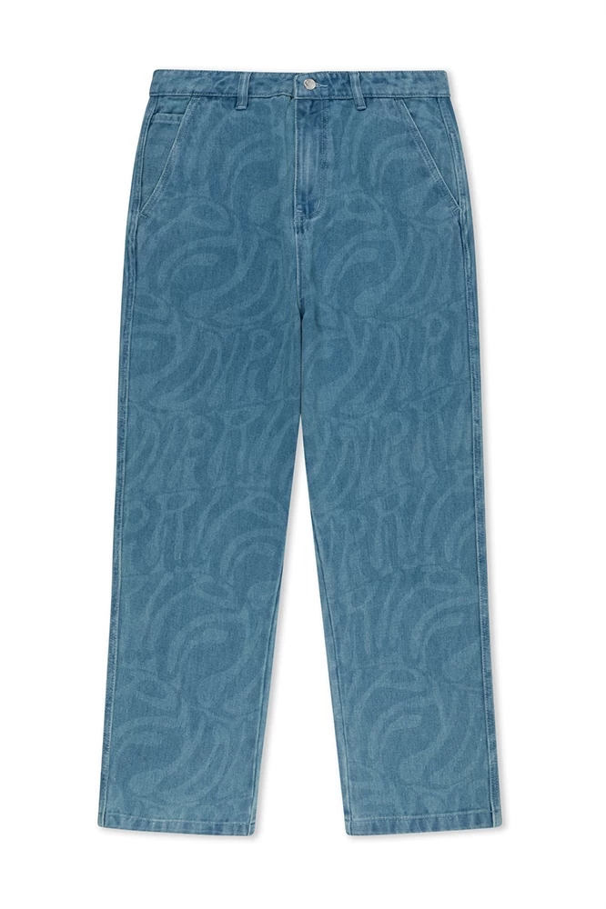 RIPNDIP WILSHIRE DENIM PANTS MEDIUM WASH 3 RIPNDIP WILSHIRE DENIM PANTS MEDIUM WASH