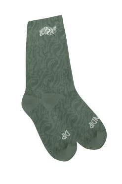 RIPNDIP WILSHIRE SOCKS PINE