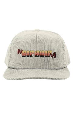 RIPNDIP YOU LOVE ME STRAPBACK OFF WHITE
