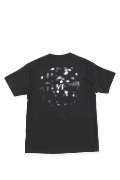 Static Spectacle Tee Black