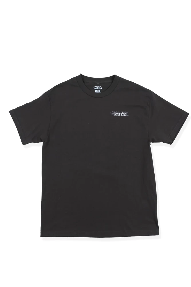 Static Spectacle Tee Black 4 Static Spectacle Tee Black – Bild 2