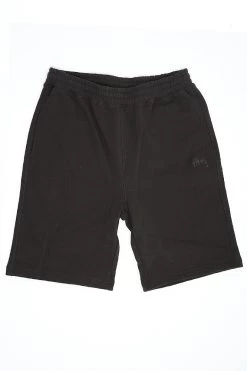 Stüssy Stock Fleece Short Light Black