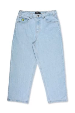 Theories Of Atlantis Plaza Jeans Lightwash Blue