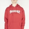 THRASHER Godzilla Hoodie RED -Urban Style Verkauf Thrasher Godzilla Red 1 45062 1280x1280