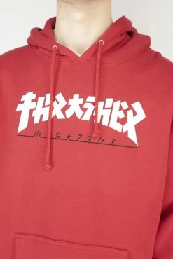 THRASHER Godzilla Hoodie RED -Urban Style Verkauf Thrasher Godzilla Red 46889 1280x1280