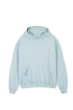 Trap Minimalistic Hoodie Cold Blue