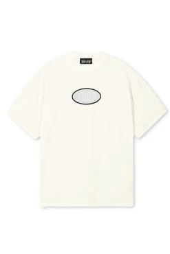 Trap Payday Embroidered Oversize Tee Cream
