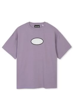 Trap Payday Embroidered Oversize Tee Purple