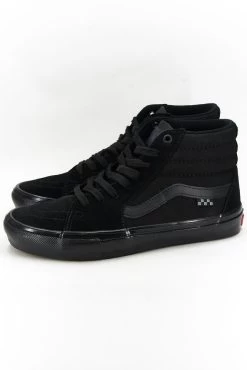 Vans Sk8 Hi Skate Black Black
