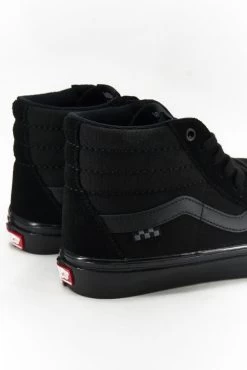 Vans Sk8 Hi Skate Black Black -Urban Style Verkauf Vans Sk8 Hi Skate Black Black 5 56890 1280x1280