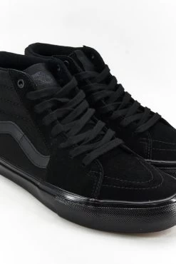 Vans Sk8 Hi Skate Black Black -Urban Style Verkauf Vans Sk8 Hi Skate Black Black 7 56891 1280x1280