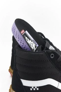 Vans Sk8 Hi Skate Black Gum -Urban Style Verkauf Vans Sk8 Hi Skate Black Gum 1 52525 1280x1280