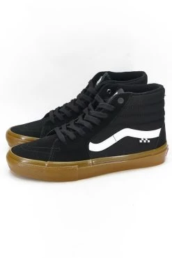 Vans Sk8 Hi Skate Black Gum