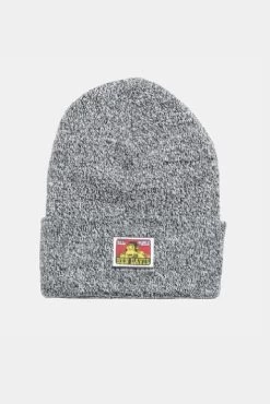 BEN DAVIS Beanie MARLED BLACK