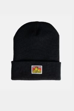 BEN DAVIS Beanie BLACK