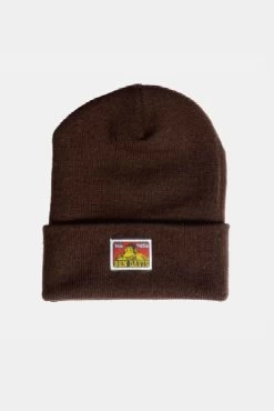 BEN DAVIS Beanie BROWN